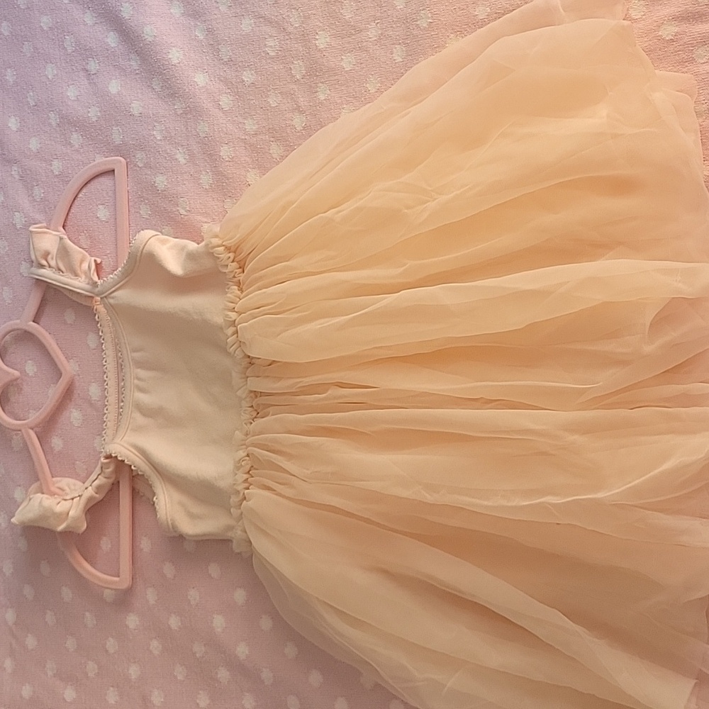 Katie Tutu Dress - Boto PinkBody: 100% CottonSkirt: 100% Polyester Tulle wit - Picture 3 of 4